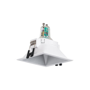 Aro downlight empotrable cuadrado - Bajo UGR - Corte 75 x 75mm (23)