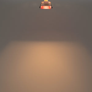 Aro downlight empotrable cuadrado - Bajo UGR - Corte 75 x 75mm (24)