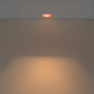 Aro downlight cuadrado asimétrico - Bajo UGR - Corte 75 x 75mm (4)