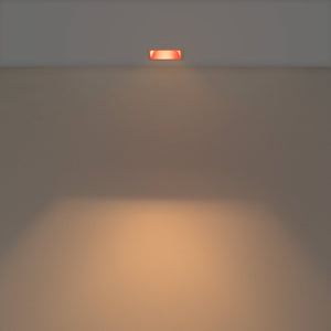Aro downlight cuadrado asimétrico - Bajo UGR - Corte 75 x 75mm - Barcelona Led-Accesorios