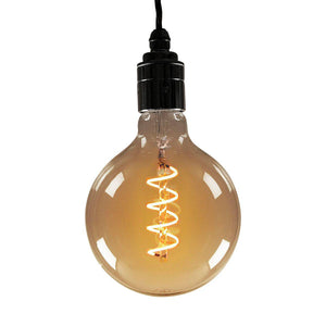 Bombilla Retro Vintage globo filamento espiral E27 G125 4W (6)