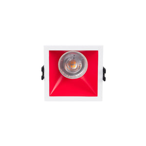 Aro downlight empotrable cuadrado - Bajo UGR - Corte 75 x 75mm - Barcelona Led-Accesorios