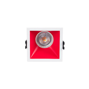 Aro downlight empotrable cuadrado - Bajo UGR - Corte 75 x 75mm (27)