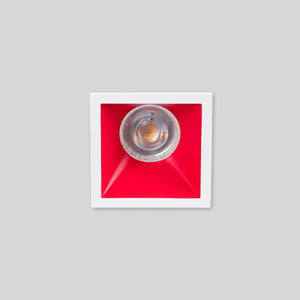 Aro downlight empotrable cuadrado - Bajo UGR - Corte 75 x 75mm - Barcelona Led-Accesorios