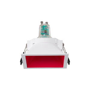 Aro downlight empotrable cuadrado - Bajo UGR - Corte 75 x 75mm - Barcelona Led-Accesorios