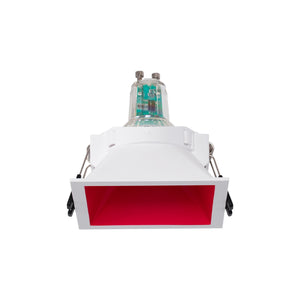 Aro downlight empotrable cuadrado - Bajo UGR - Corte 75 x 75mm (33)