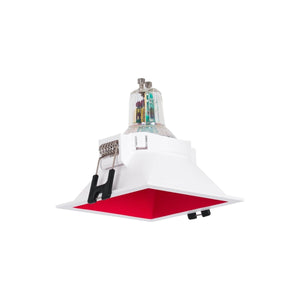 Aro downlight empotrable cuadrado - Bajo UGR - Corte 75 x 75mm - Barcelona Led-Accesorios