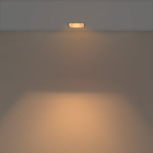 Aro downlight cuadrado asimétrico - Bajo UGR - Corte 75 x 75mm - Barcelona Led-Accesorios