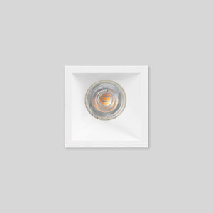 Aro downlight empotrable cuadrado - Bajo UGR - Corte 75 x 75mm - Barcelona Led-Accesorios