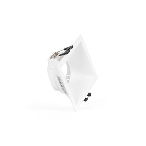 Aro downlight empotrable cuadrado - Bajo UGR - Corte 75 x 75mm (40)