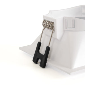 Aro downlight empotrable cuadrado - Bajo UGR - Corte 75 x 75mm - Barcelona Led-Accesorios