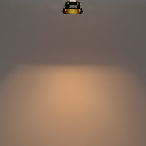 Aro downlight empotrable cuadrado - Bajo UGR - Corte 75 x 75mm (47)