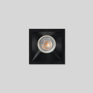 Aro downlight empotrable cuadrado - Bajo UGR - Corte 75 x 75mm - Barcelona Led-Accesorios