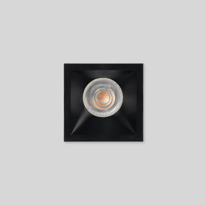 Aro downlight empotrable cuadrado - Bajo UGR - Corte 75 x 75mm (49)