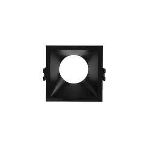 Aro downlight empotrable cuadrado - Bajo UGR - Corte 75 x 75mm (50)