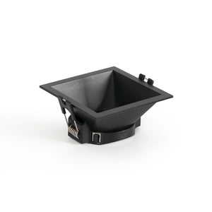 Aro downlight empotrable cuadrado - Bajo UGR - Corte 75 x 75mm (52)