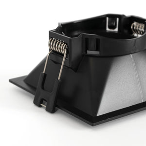 Aro downlight empotrable cuadrado - Bajo UGR - Corte 75 x 75mm - Barcelona Led-Accesorios