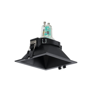 Aro downlight empotrable cuadrado - Bajo UGR - Corte 75 x 75mm (56)