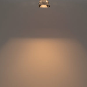 Aro downlight empotrable cuadrado - Bajo UGR - Corte 75 x 75mm - Barcelona Led-Accesorios
