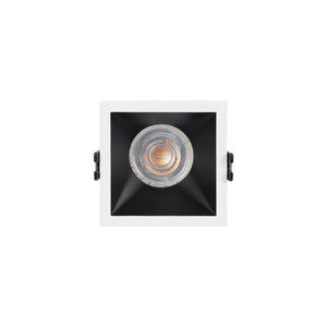 Aro downlight empotrable cuadrado - Bajo UGR - Corte 75 x 75mm - Barcelona Led-Accesorios