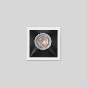 Aro downlight empotrable cuadrado - Bajo UGR - Corte 75 x 75mm - Barcelona Led-Accesorios