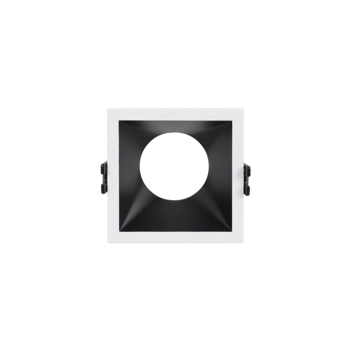 Aro downlight empotrable cuadrado - Bajo UGR - Corte 75 x 75mm