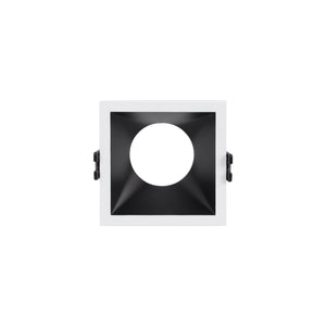 Aro downlight empotrable cuadrado - Bajo UGR - Corte 75 x 75mm
