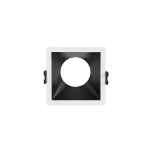 Aro downlight empotrable cuadrado - Bajo UGR - Corte 75 x 75mm - Barcelona Led-Accesorios