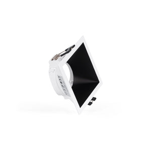 Aro downlight empotrable cuadrado - Bajo UGR - Corte 75 x 75mm - Barcelona Led-Accesorios