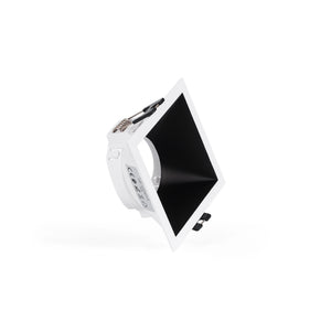 Aro downlight empotrable cuadrado - Bajo UGR - Corte 75 x 75mm (61)