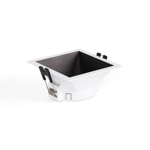 Aro downlight empotrable cuadrado - Bajo UGR - Corte 75 x 75mm (62)