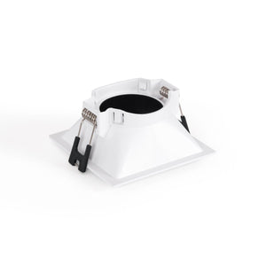 Aro downlight empotrable cuadrado - Bajo UGR - Corte 75 x 75mm - Barcelona Led-Accesorios