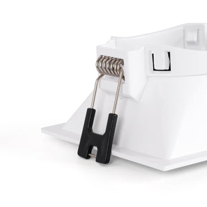 Aro downlight empotrable cuadrado - Bajo UGR - Corte 75 x 75mm - Barcelona Led-Accesorios