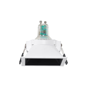 Aro downlight empotrable cuadrado - Bajo UGR - Corte 75 x 75mm - Barcelona Led-Accesorios