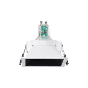 Aro downlight empotrable cuadrado - Bajo UGR - Corte 75 x 75mm (65)