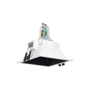Aro downlight empotrable cuadrado - Bajo UGR - Corte 75 x 75mm - Barcelona Led-Accesorios