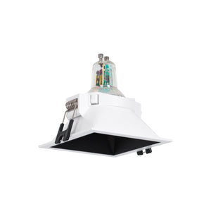 Aro downlight empotrable cuadrado - Bajo UGR - Corte 75 x 75mm (66)