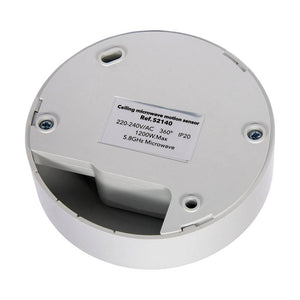 Sensor de movimiento por microondas para techo 360º IP20 (2)