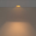 Asymmetrical square recessed downlight ring - Low UGR - Cutout 85 x 85mm 3