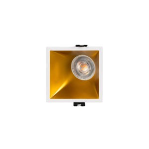 Aro downlight cuadrado asimétrico - Bajo UGR - Corte 85 x 85mm (3)