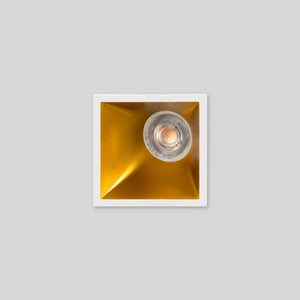 Aro downlight cuadrado asimétrico - Bajo UGR - Corte 85 x 85mm (4)