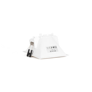 Aro downlight cuadrado asimétrico - Bajo UGR - Corte 85 x 85mm - Barcelona Led-Accesorios