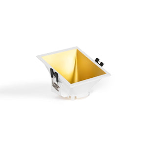 Aro downlight cuadrado asimétrico - Bajo UGR - Corte 85 x 85mm - Barcelona Led-Accesorios