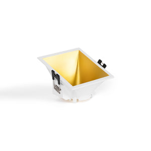 Aro downlight cuadrado asimétrico - Bajo UGR - Corte 85 x 85mm (9)