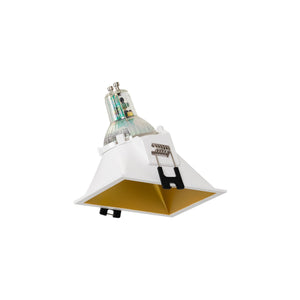 Aro downlight cuadrado asimétrico - Bajo UGR - Corte 85 x 85mm (12)