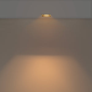 Aro downlight cuadrado asimétrico - Bajo UGR - Corte 85 x 85mm - Barcelona Led-Accesorios