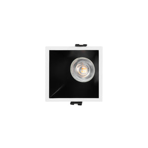 Aro downlight cuadrado asimétrico - Bajo UGR - Corte 85 x 85mm (15)
