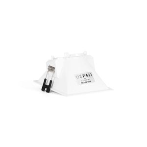 Aro downlight cuadrado asimétrico - Bajo UGR - Corte 85 x 85mm - Barcelona Led-Accesorios