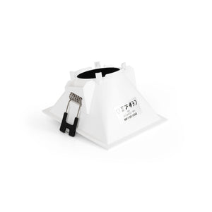 Aro downlight cuadrado asimétrico - Bajo UGR - Corte 85 x 85mm (20)