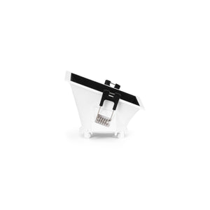 Aro downlight cuadrado asimétrico - Bajo UGR - Corte 85 x 85mm - Barcelona Led-Accesorios